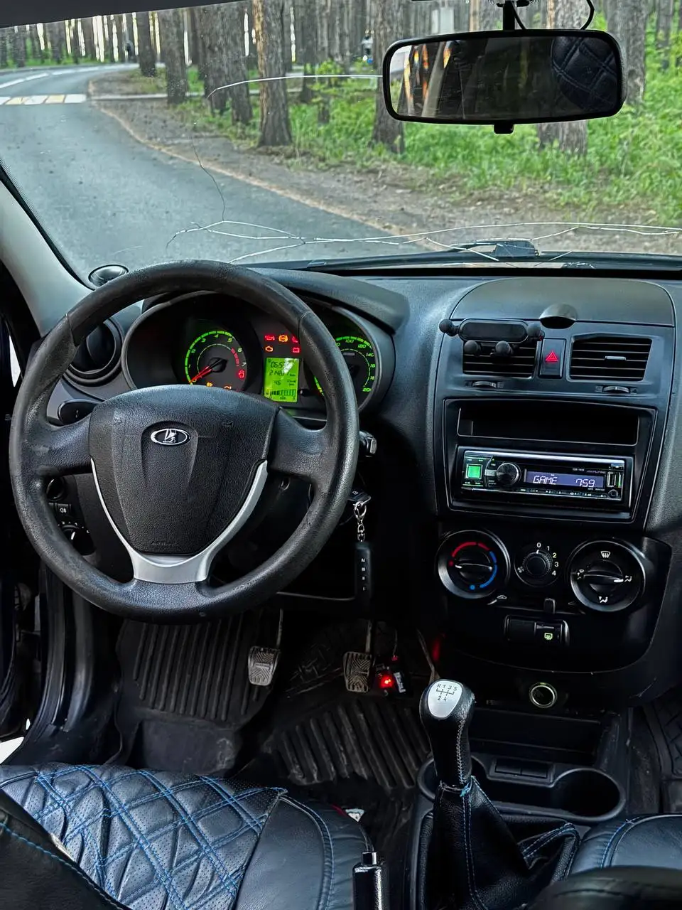 Lada Kalina 2 2013 г. - Легковые автомобили (Авто) в Уфа