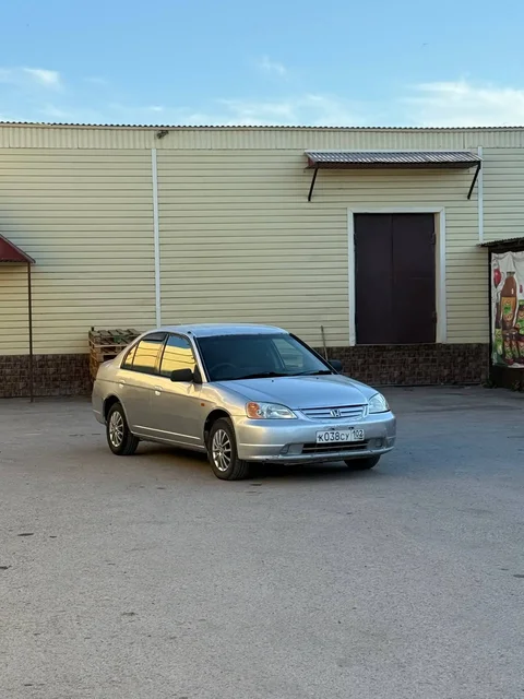 Хонда Цивик Ферио 2003, автомат, полный ход - частное объявление в Стерлитамак