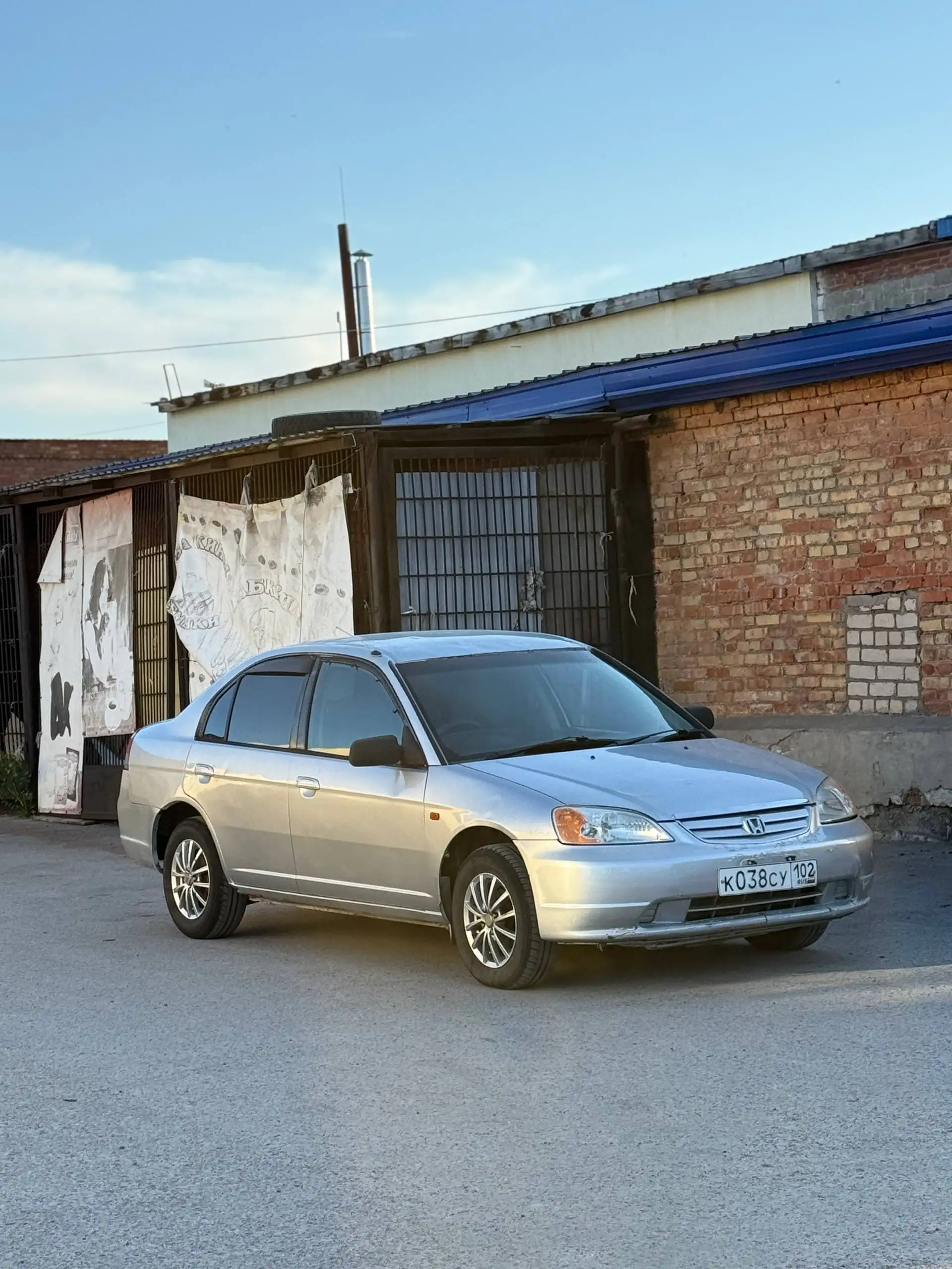 Хонда Цивик Ферио 2003, автомат, полный ход - Легковые автомобили (Авто) в Стерлитамак