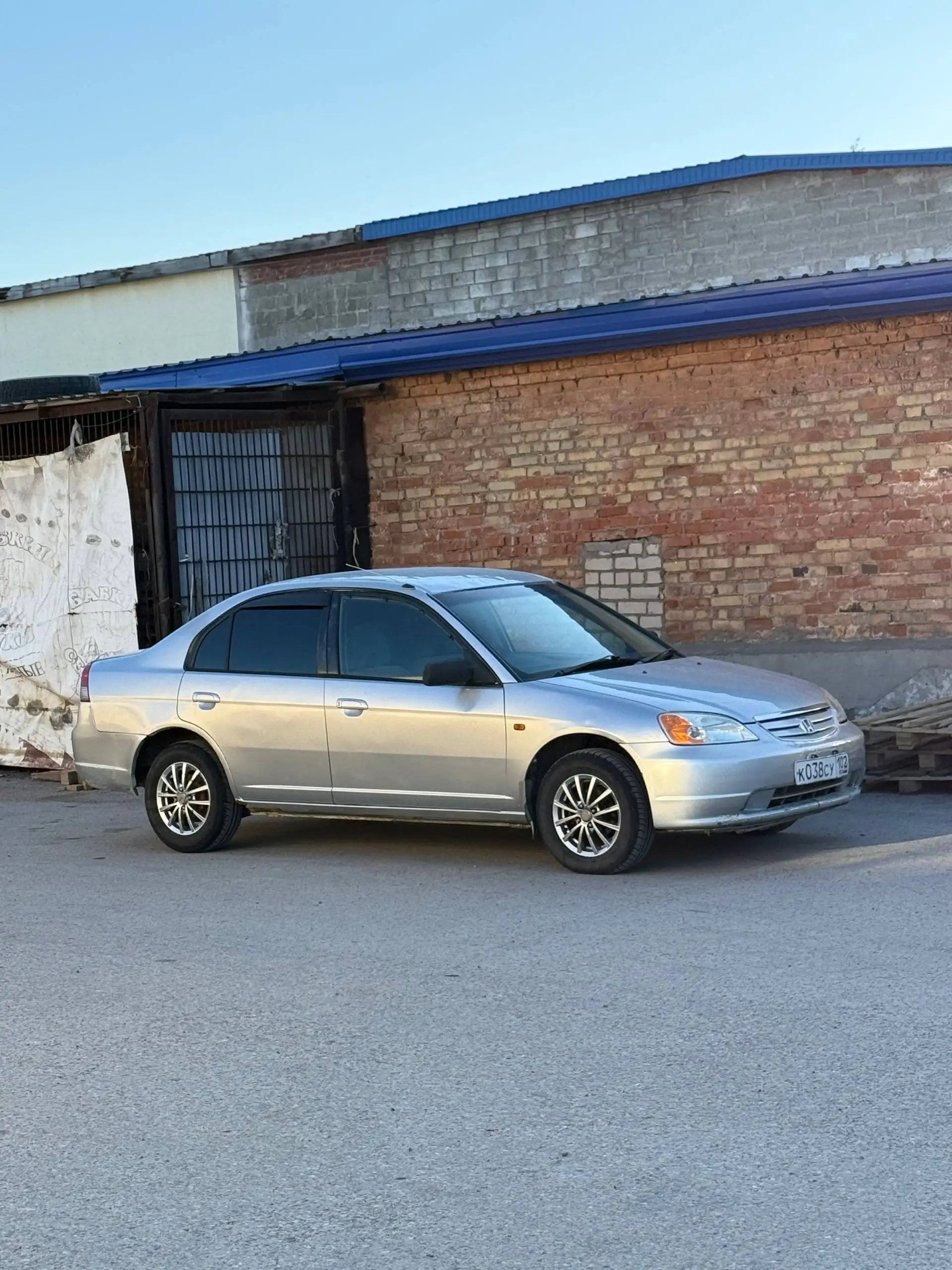 Хонда Цивик Ферио 2003, автомат, полный ход - Легковые автомобили (Авто) в Стерлитамак