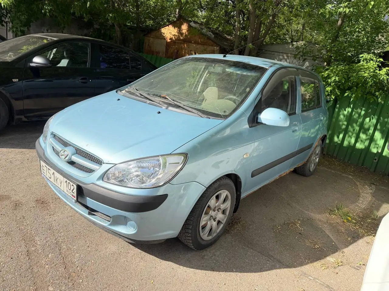Hyundai Getz 2007 - Легковые автомобили (Авто) в Неизвестно