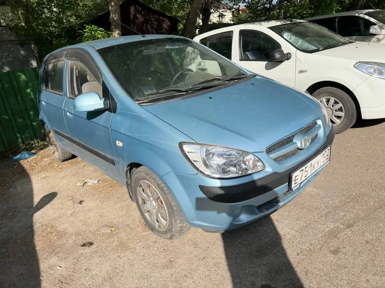Hyundai Getz 2007 - Легковые автомобили (Авто) в Неизвестно