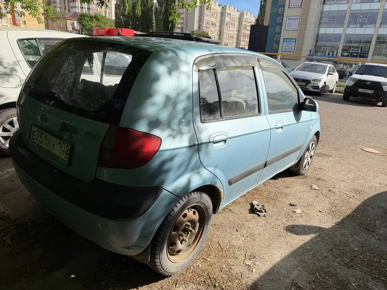 Hyundai Getz 2007 - Легковые автомобили (Авто) в Неизвестно