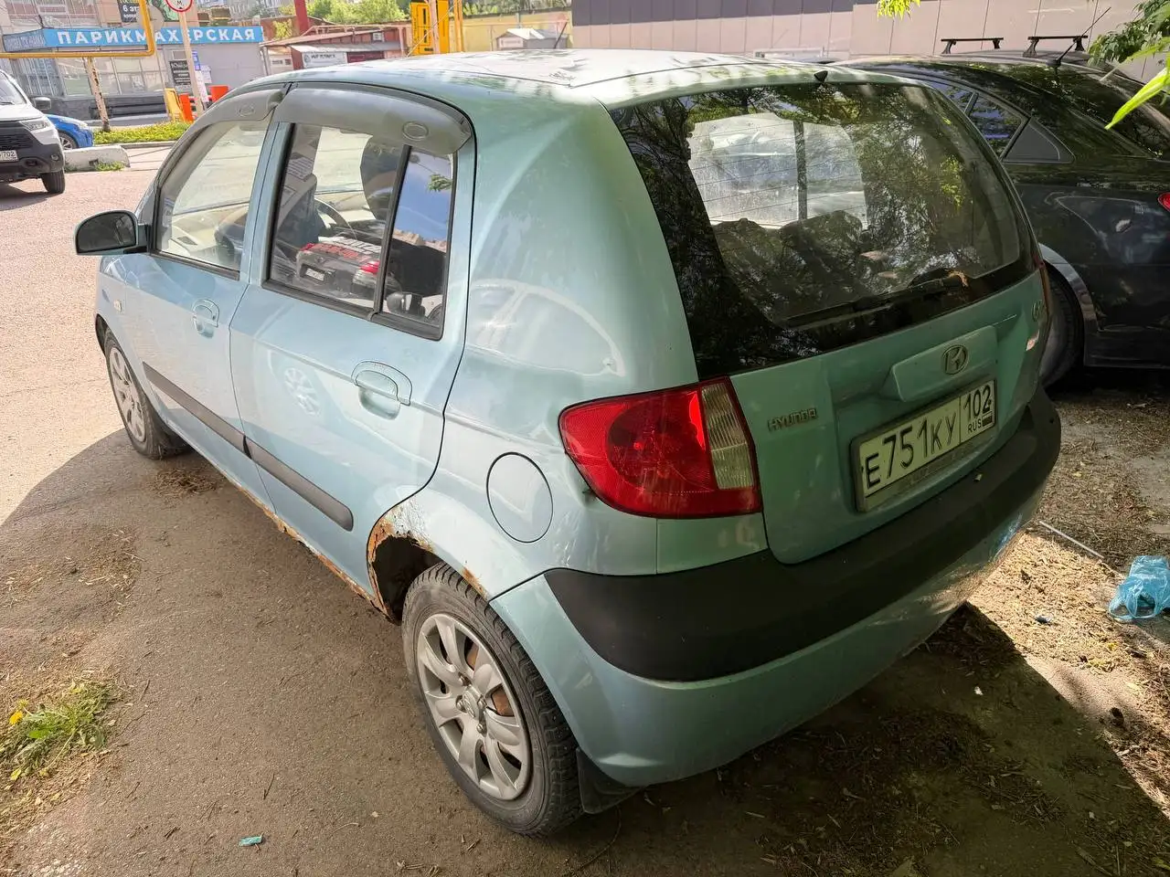 Hyundai Getz 2007 - Легковые автомобили (Авто) в Неизвестно