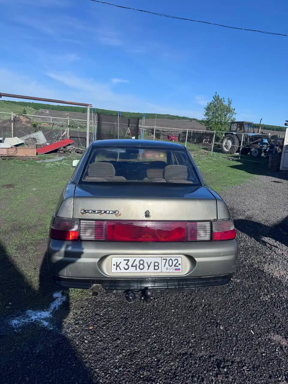 ВАЗ 2110 2003 года в хорошем состоянии - Легковые автомобили (Авто) в Булгаково