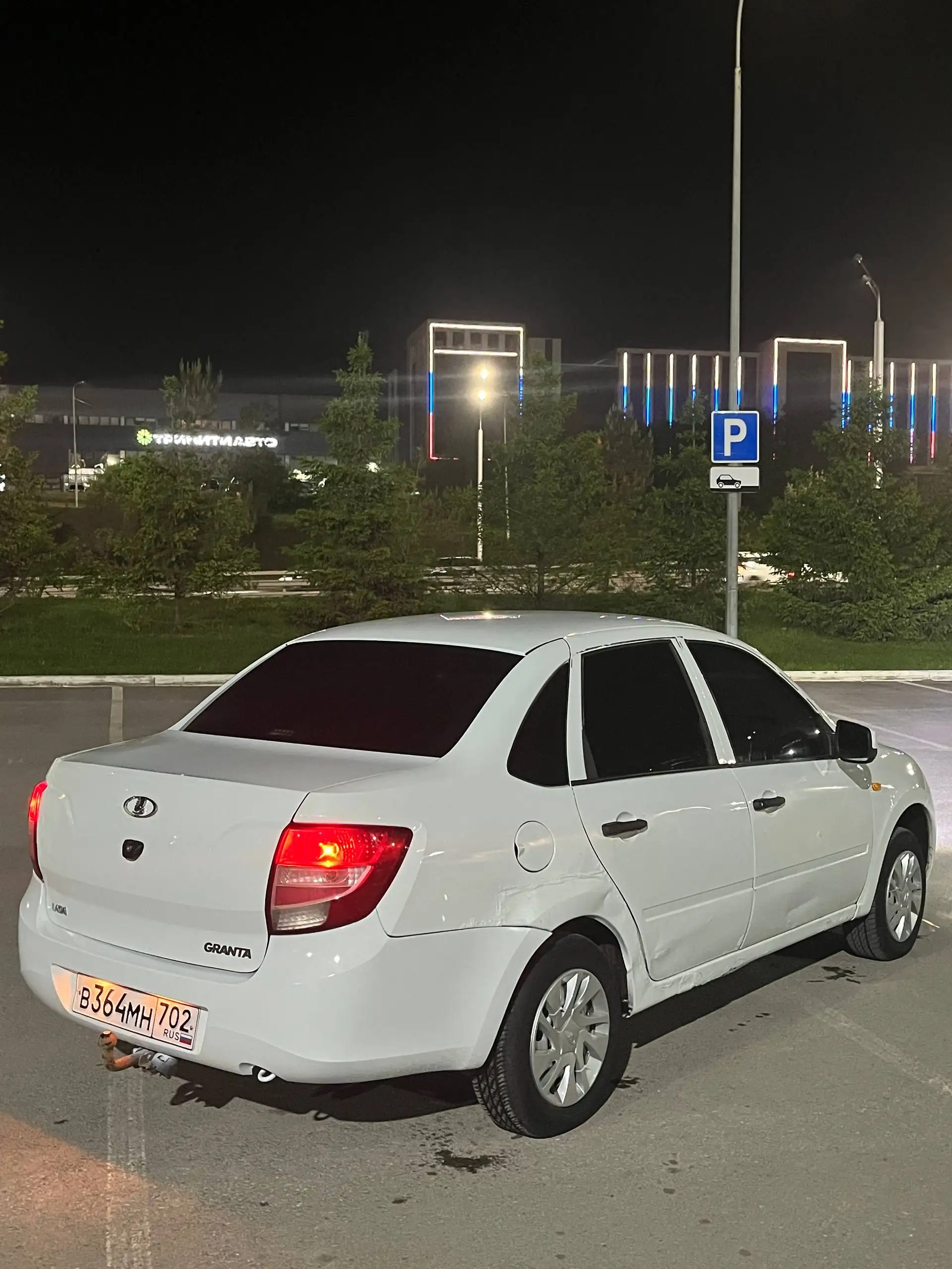 Lada Granta 2012 - Легковые автомобили (Авто) в Неизвестно