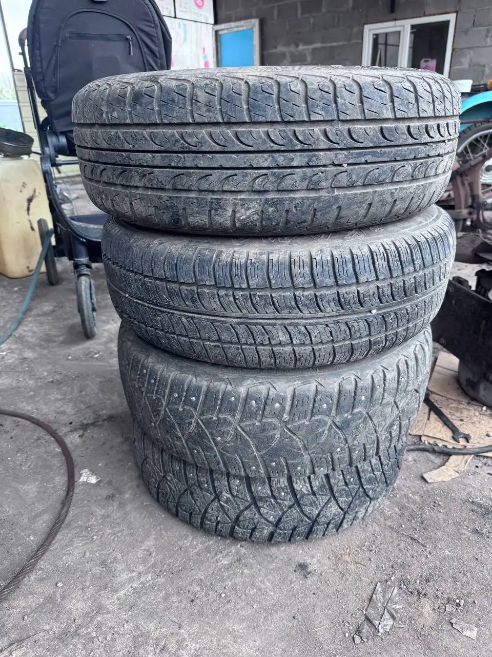 Резина на ВАЗ 175/65R14 - Шины (Авто) в Неизвестно