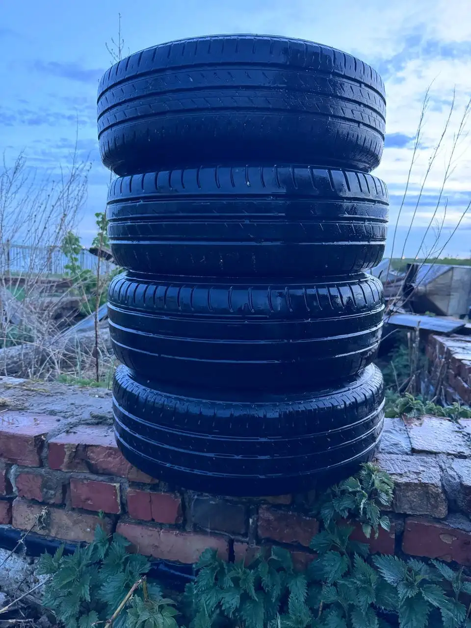 Резина летняя 175/70R13 на ВАЗ - Шины и диски (Авто) в Неизвестно