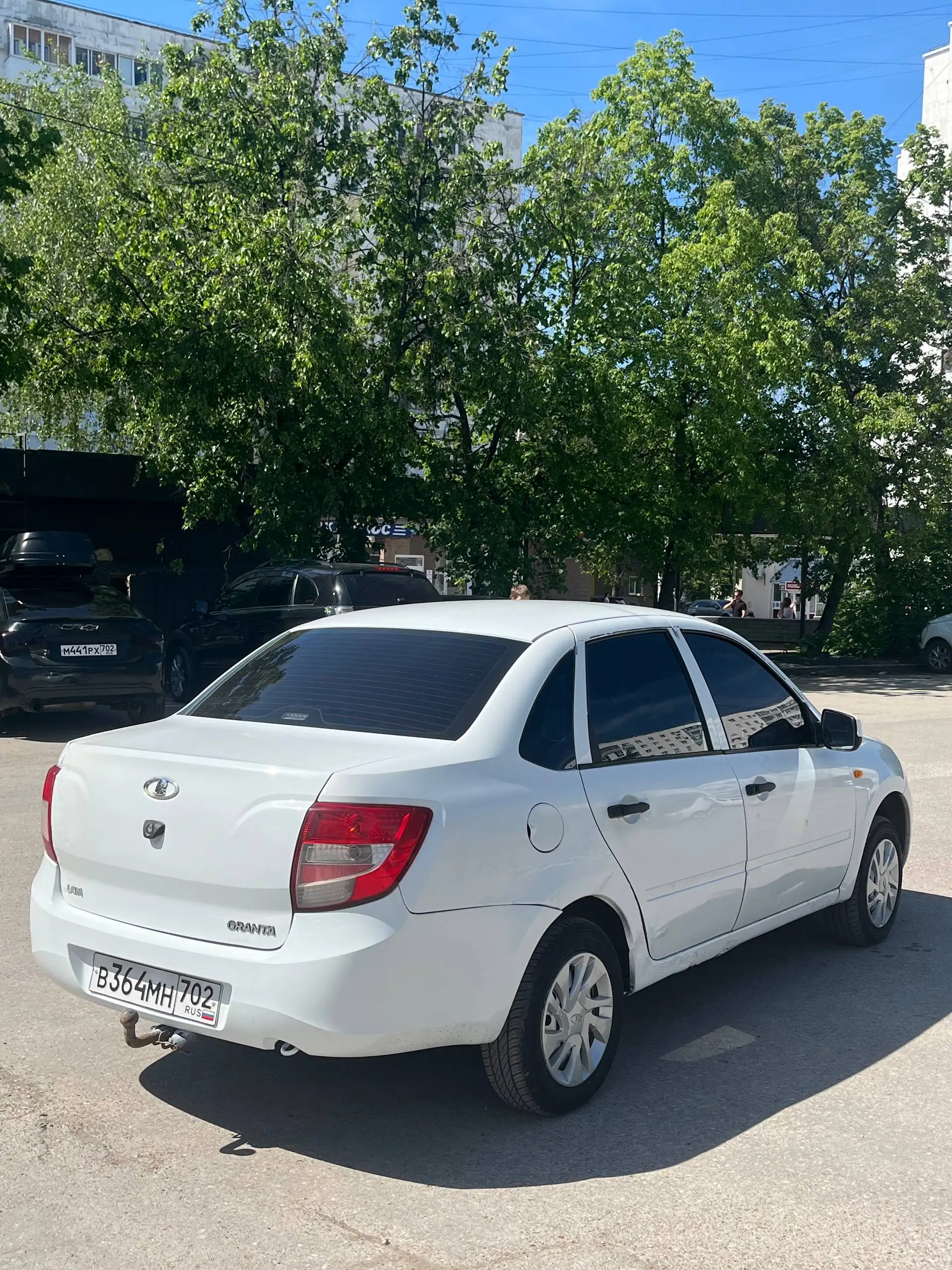 Lada Granta 2012 - Авто в Неизвестно