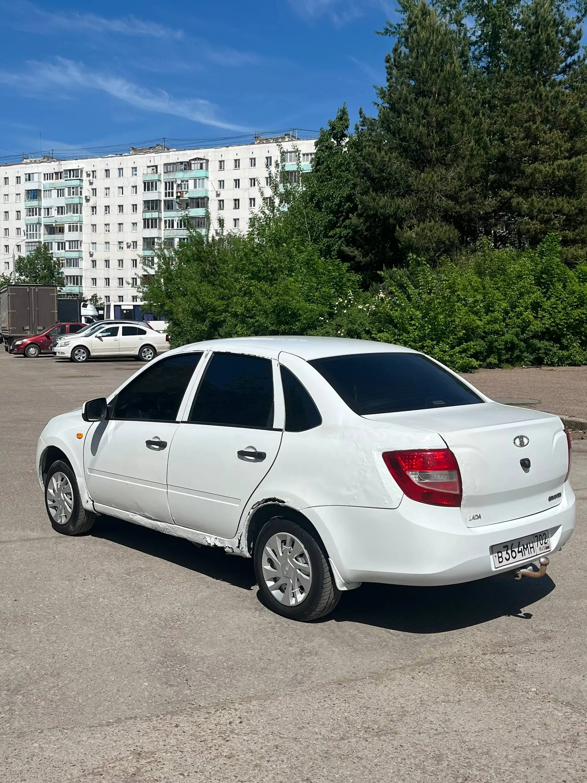 Lada Granta 2012 - Авто в Неизвестно