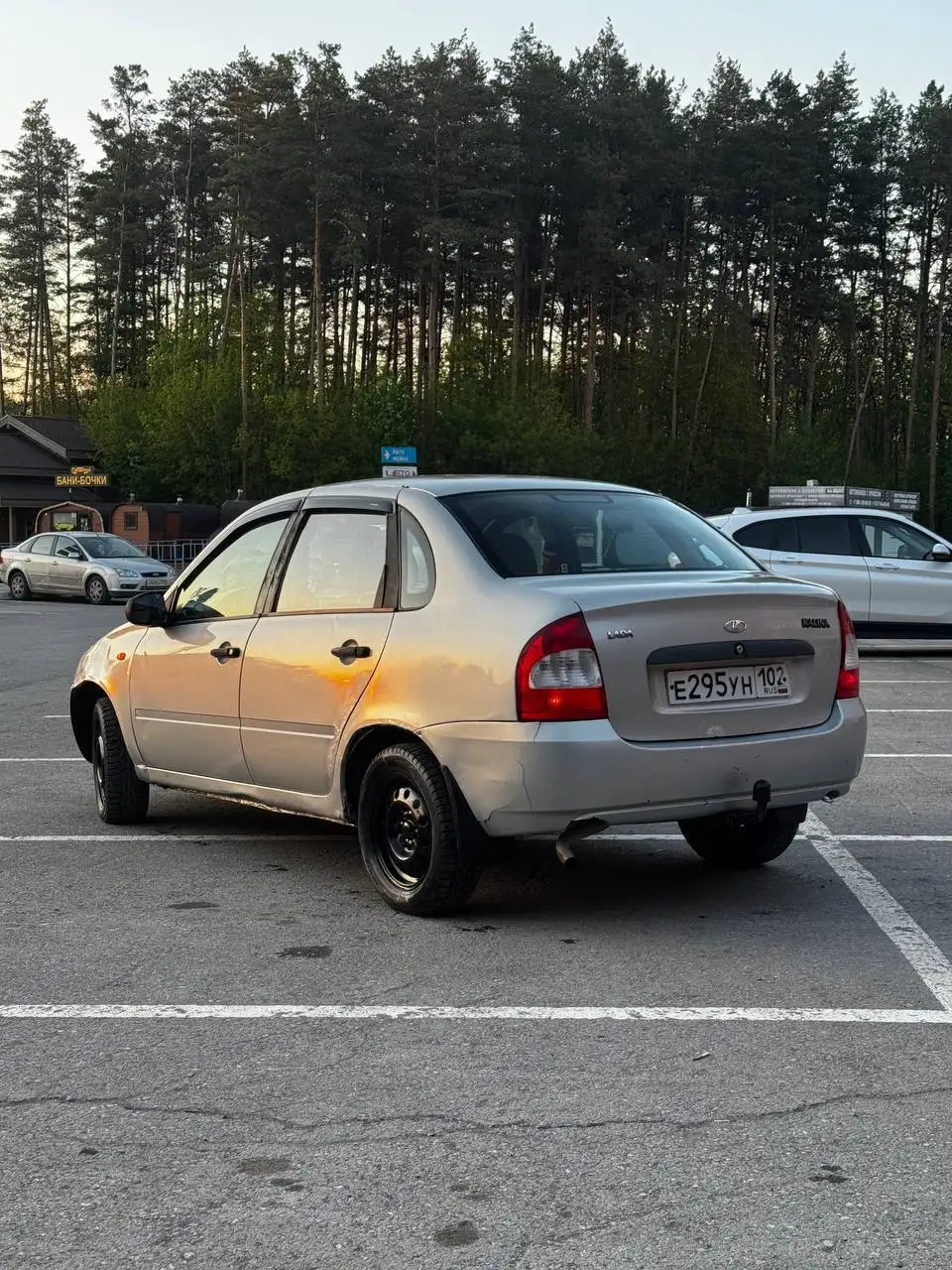 Лада Калина 1, 2008 год - Легковые автомобили (Авто) в Уфа