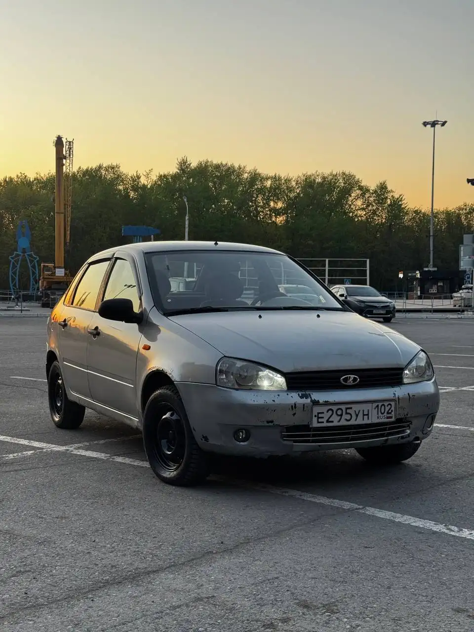 Лада Калина 1, 2008 год - Легковые автомобили (Авто) в Уфа