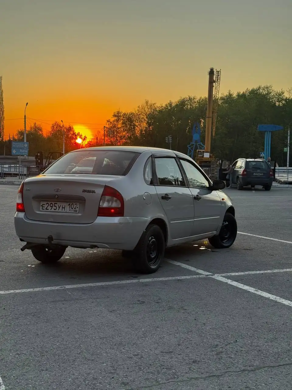 Лада Калина 1, 2008 год - Легковые автомобили (Авто) в Уфа