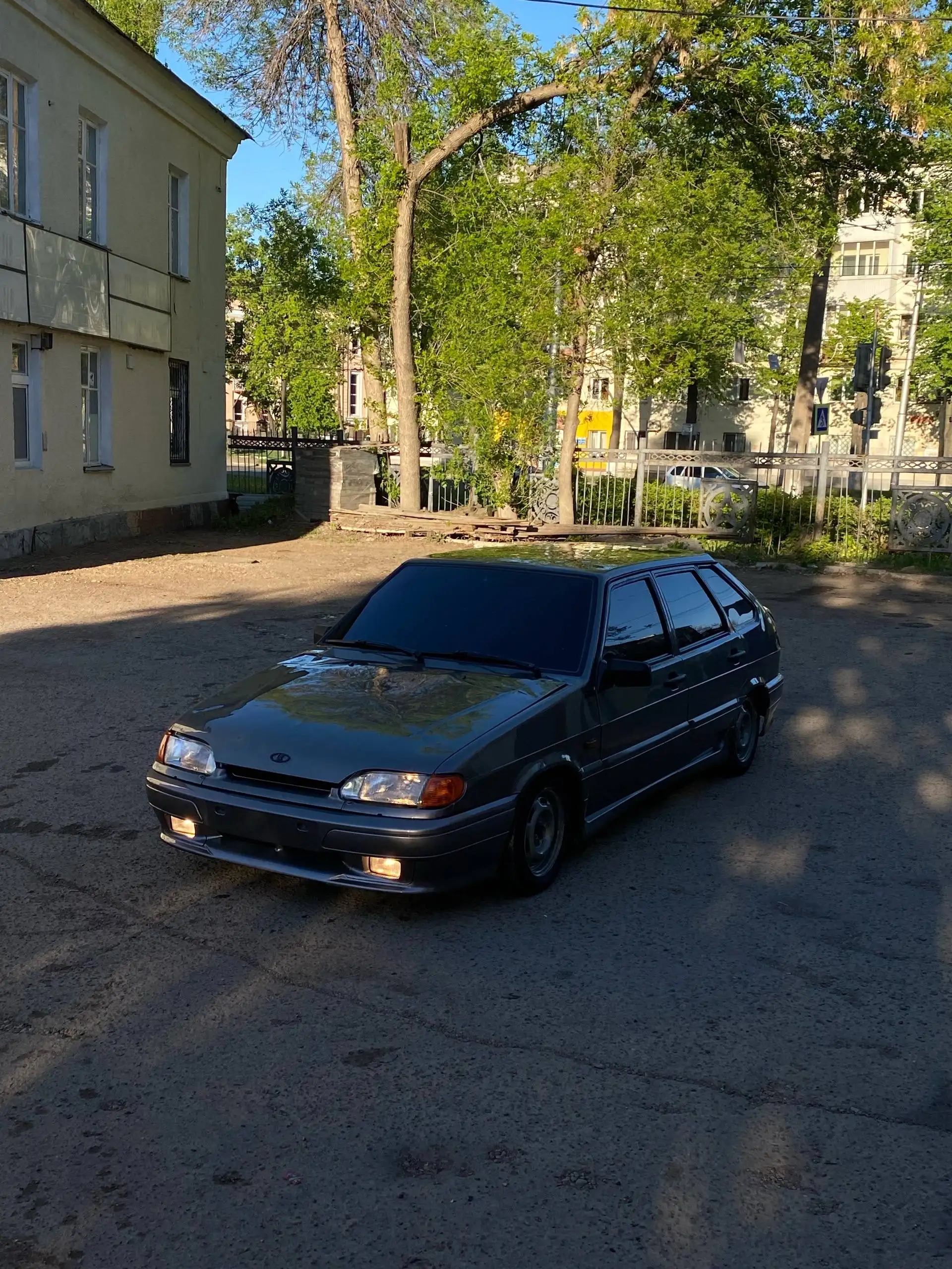 ВАЗ 2114 2008 года люкс, редкий цвет - Легковые автомобили (Авто) в Неизвестно