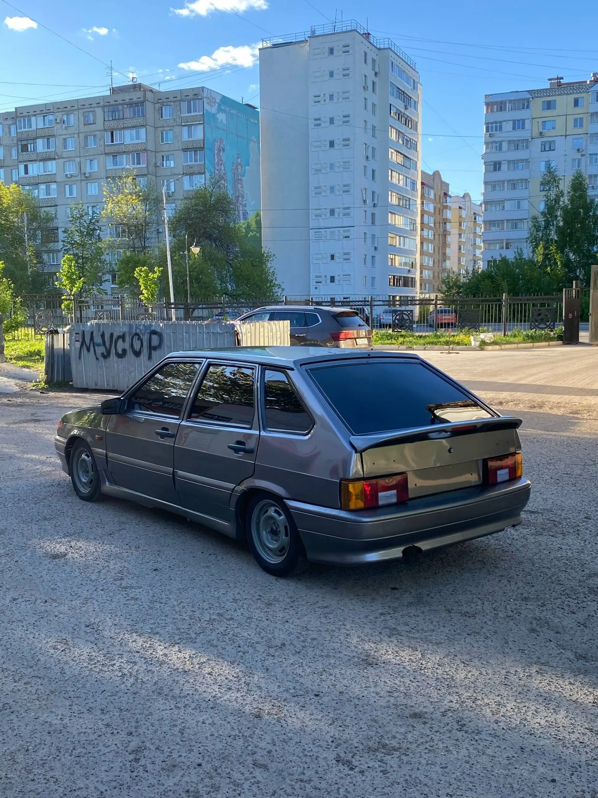 ВАЗ 2114 2008 года люкс, редкий цвет - Легковые автомобили (Авто) в Неизвестно