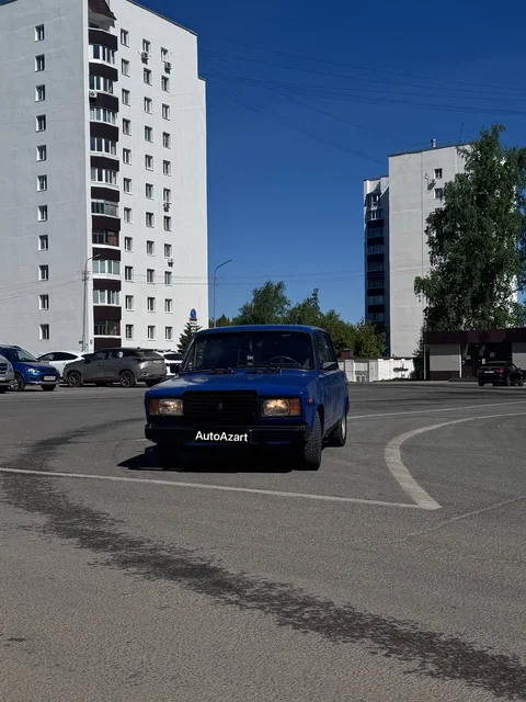ВАЗ 2107 в отличном состоянии - Авто в Неизвестно
