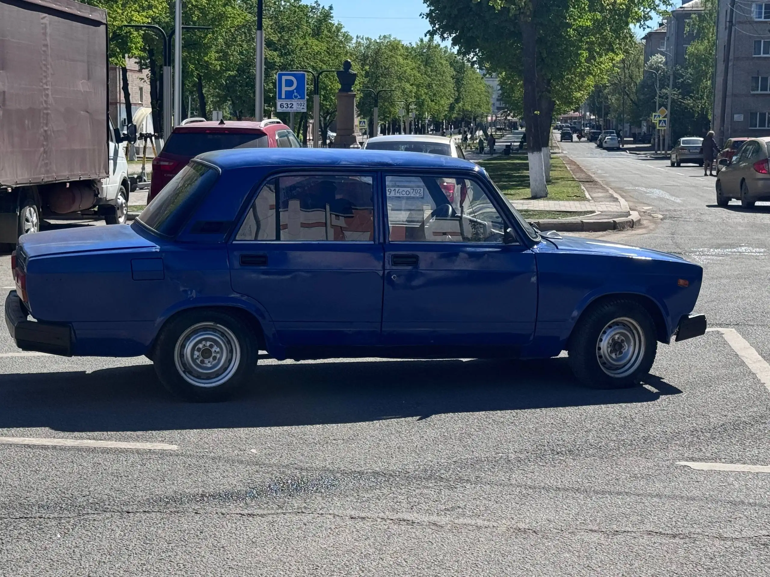ВАЗ 2107 в отличном состоянии - ВАЗ 2107 (Авто) в Неизвестно