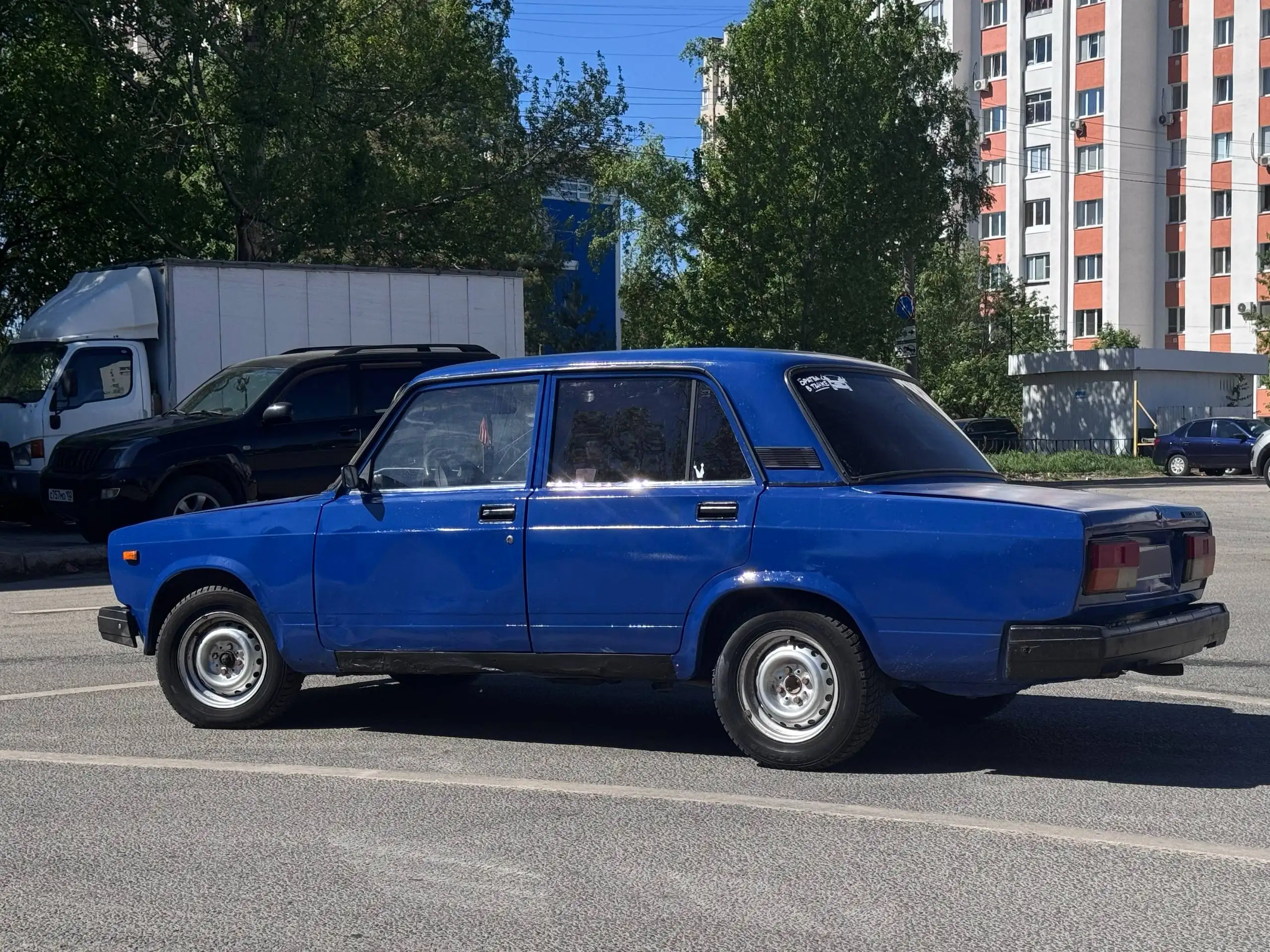 ВАЗ 2107 в отличном состоянии - ВАЗ 2107 (Авто) в Неизвестно
