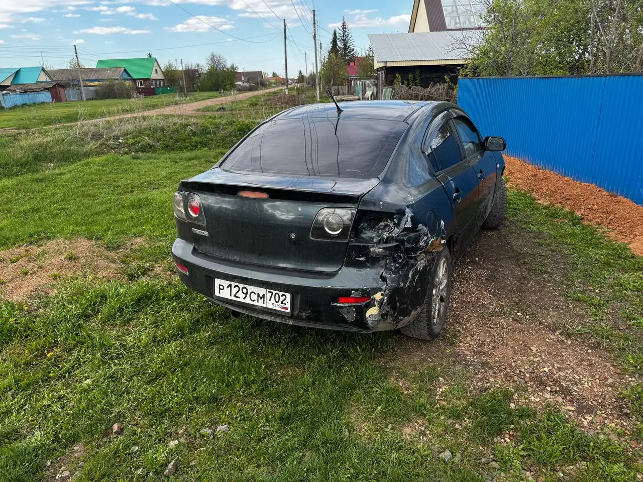 Продам Mazda 3bk 2.0 механика - Подержанные автомобили (Авто) в Раевка