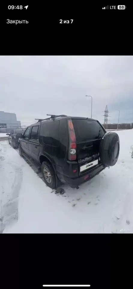Рамный джип Dadi - Легковые автомобили (Авто) в Уфа