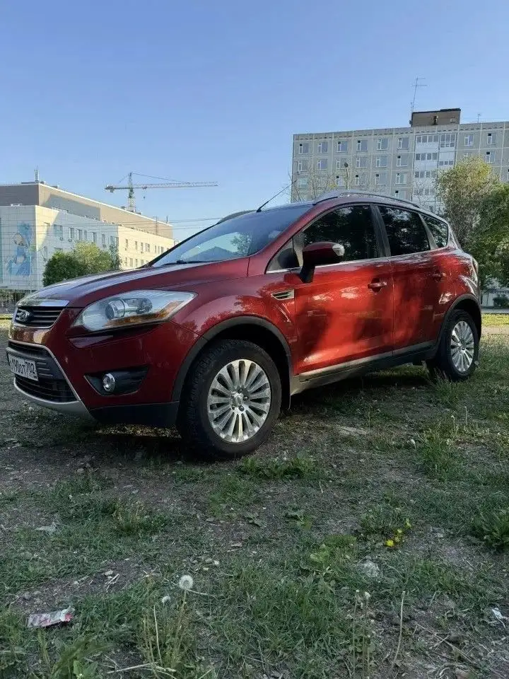 Ford Kuga 2008 дизель Уфа - Кроссоверы (Авто) в Уфа