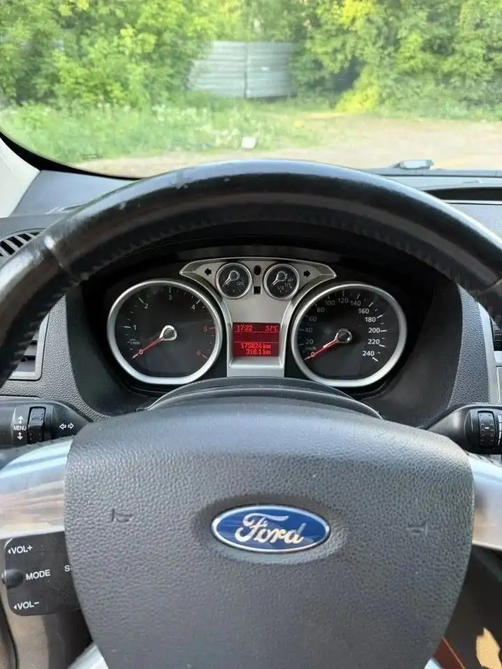 Ford Kuga 2008 дизель Уфа - Кроссоверы (Авто) в Уфа