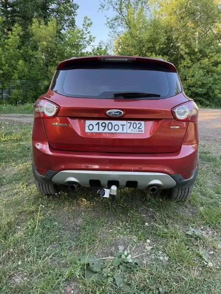 Ford Kuga 2008 дизель Уфа - Кроссоверы (Авто) в Уфа