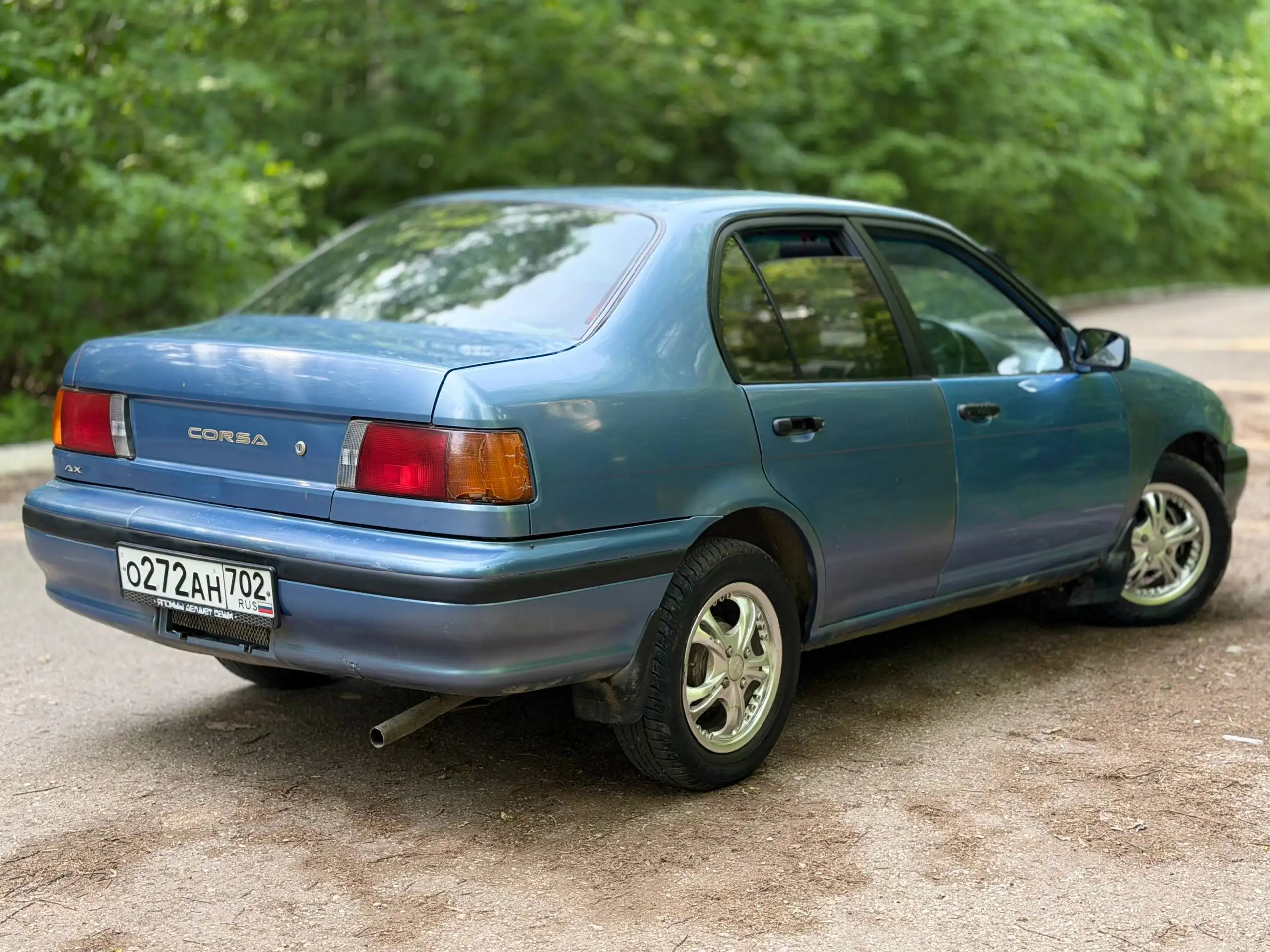 Toyota Tercel 1991 - Легковые автомобили (Авто) в Октябрьский