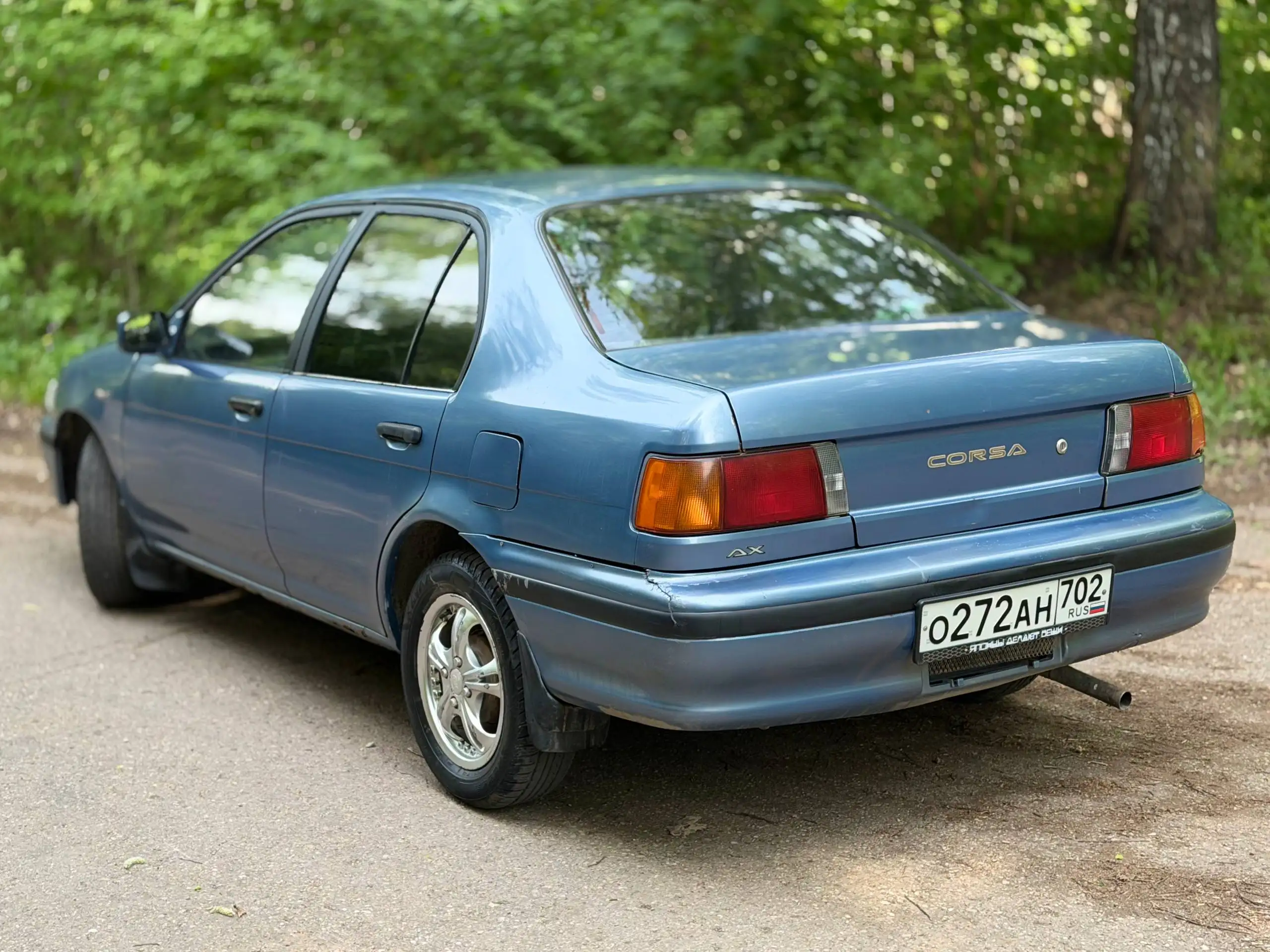 Toyota Tercel 1991 - Легковые автомобили (Авто) в Октябрьский