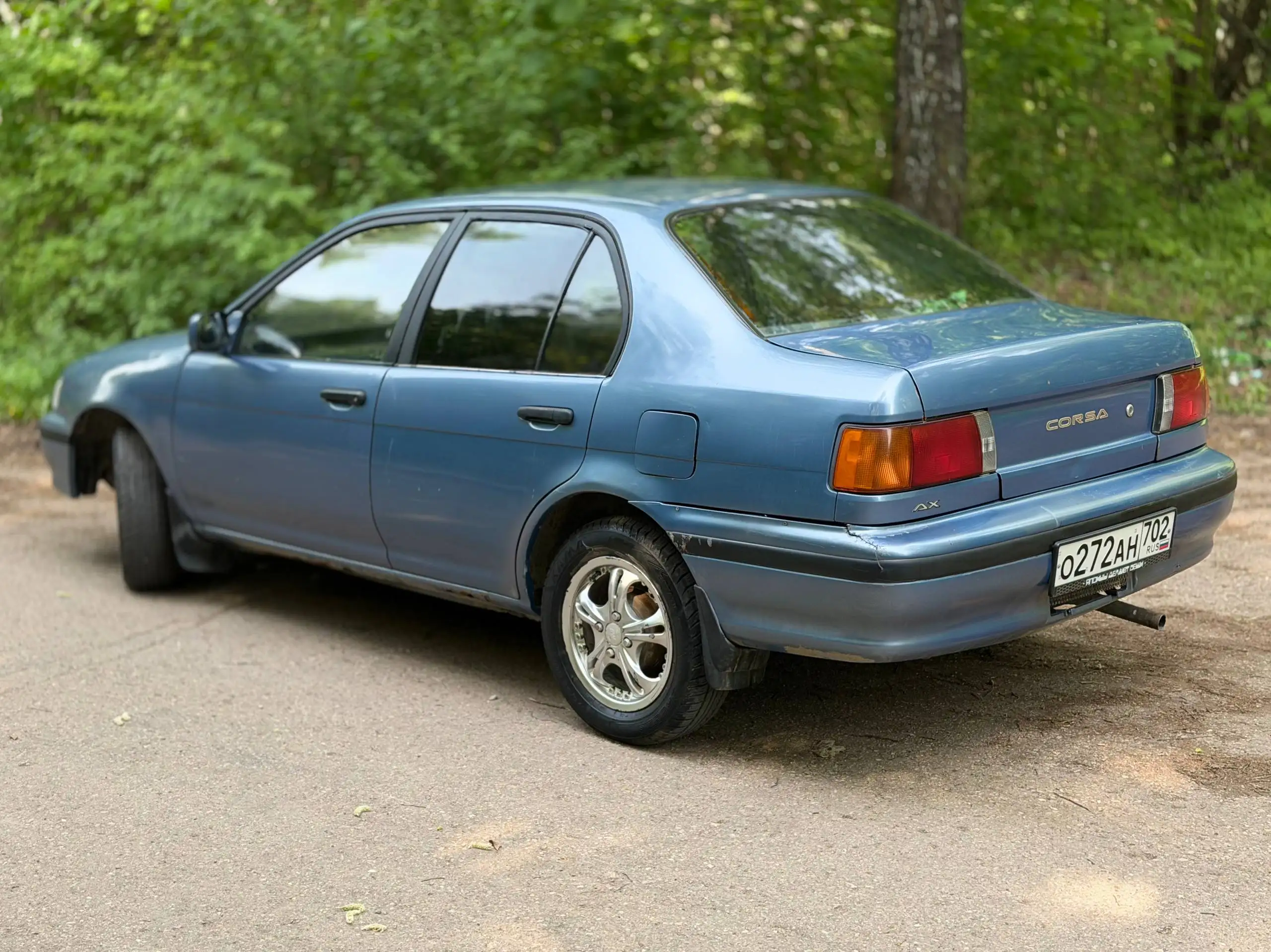 Toyota Tercel 1991 - Легковые автомобили (Авто) в Октябрьский