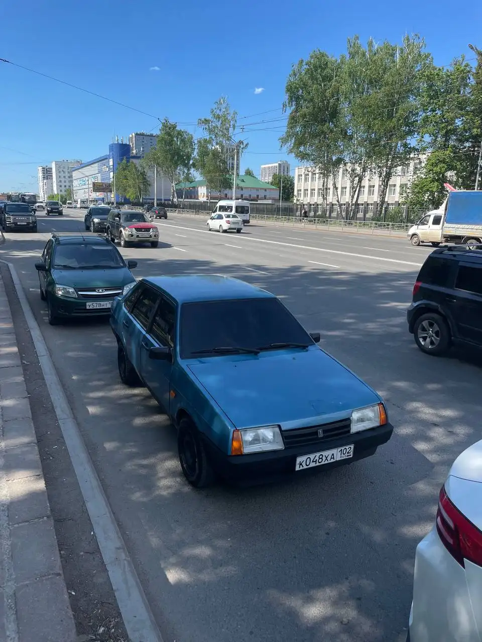 Обмен на ВАЗ 2110, 2115 - Легковые автомобили (Авто) в Неизвестно