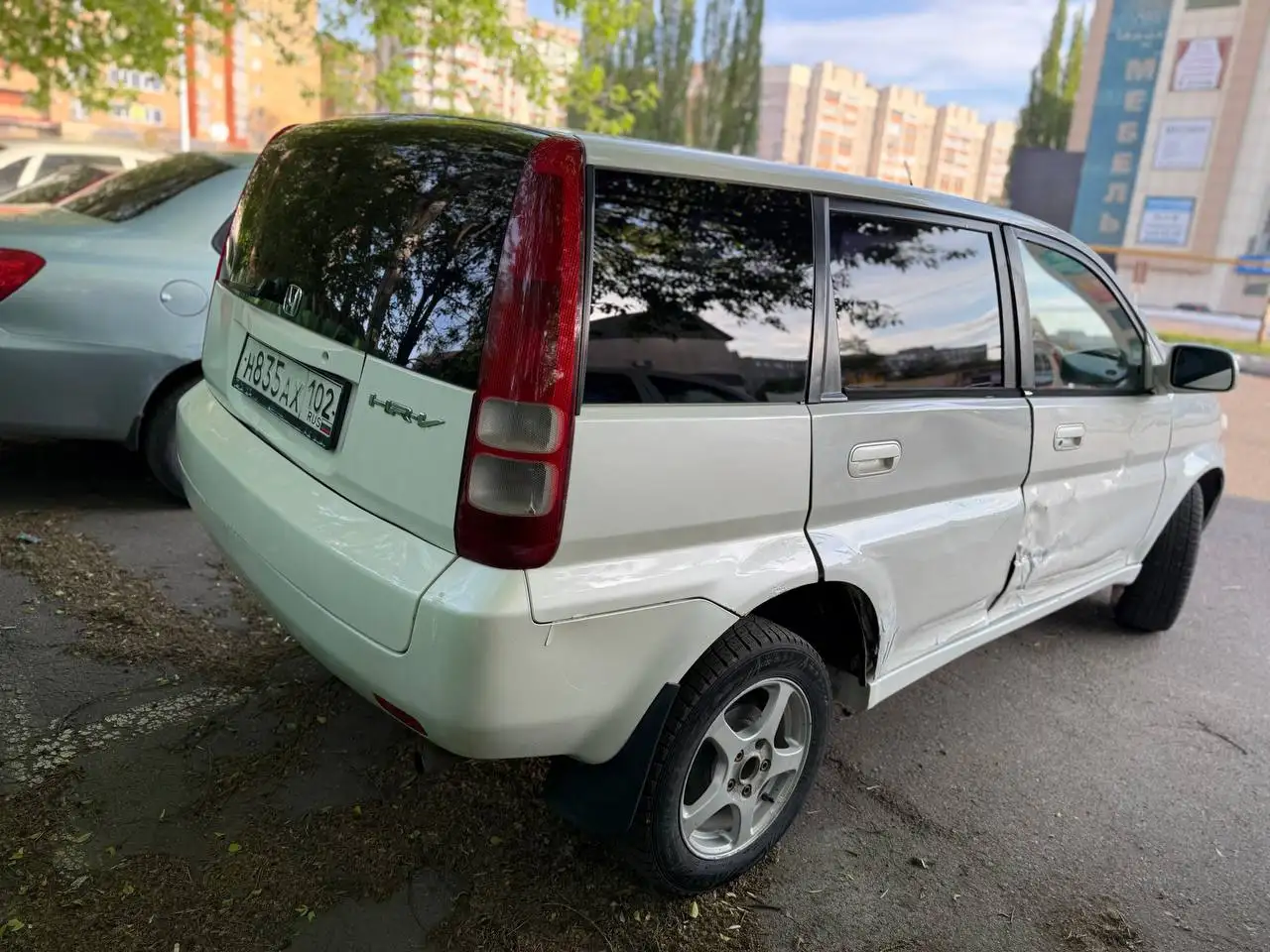 Honda HR-V 2000 года с вариатором - Легковые автомобили (Авто) в Неизвестно