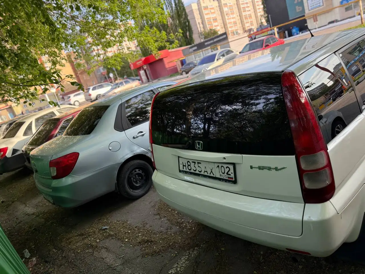 Honda HR-V 2000 года с вариатором - Легковые автомобили (Авто) в Неизвестно
