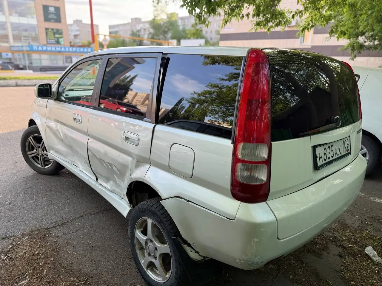 Honda HR-V 2000 года с вариатором - Легковые автомобили (Авто) в Неизвестно