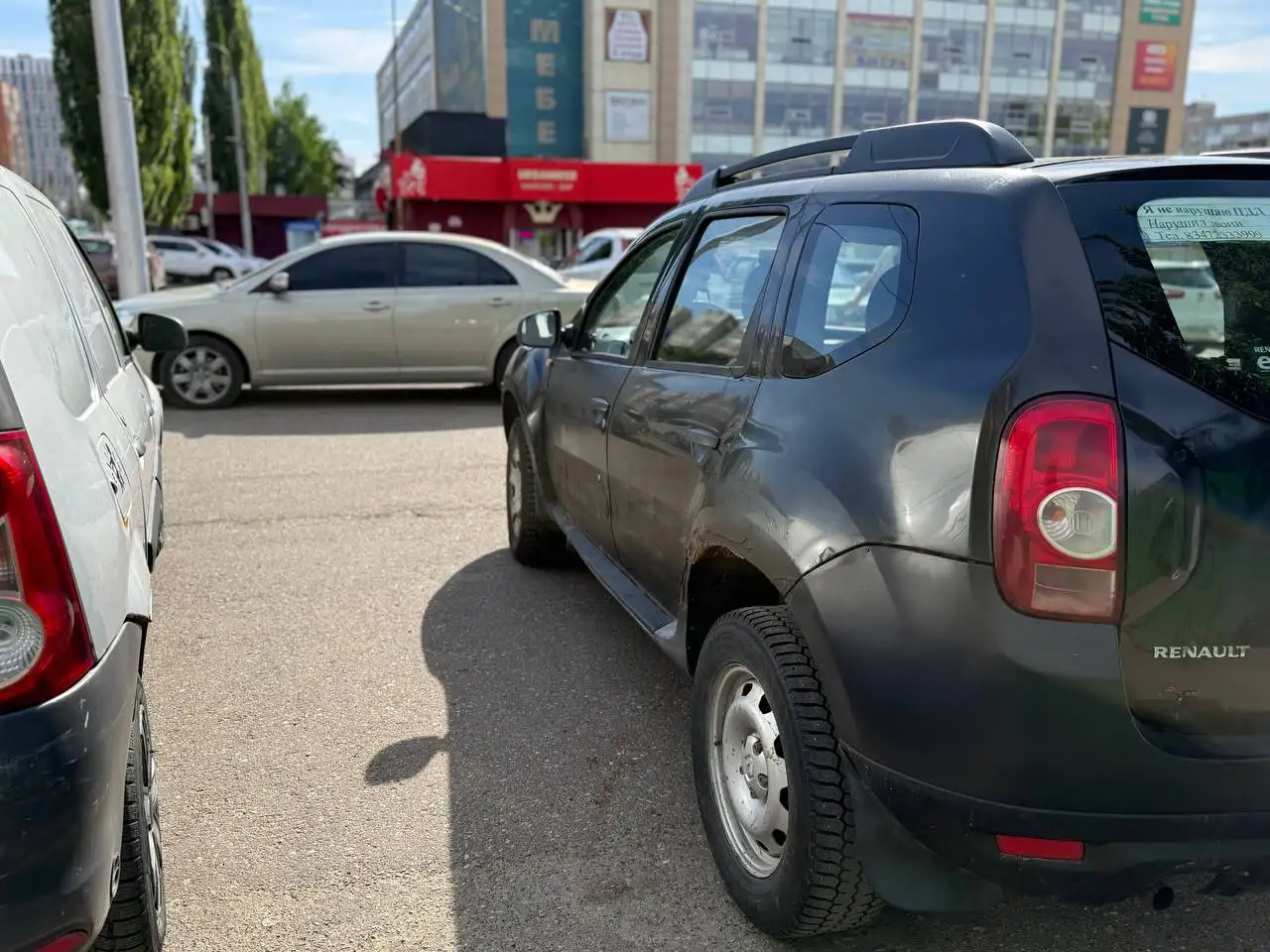 Renault Duster 2012 - Легковые автомобили (Авто) в Неизвестно