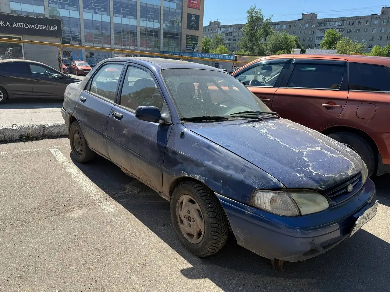 Kia Avella 1997 - Авто в Неизвестно