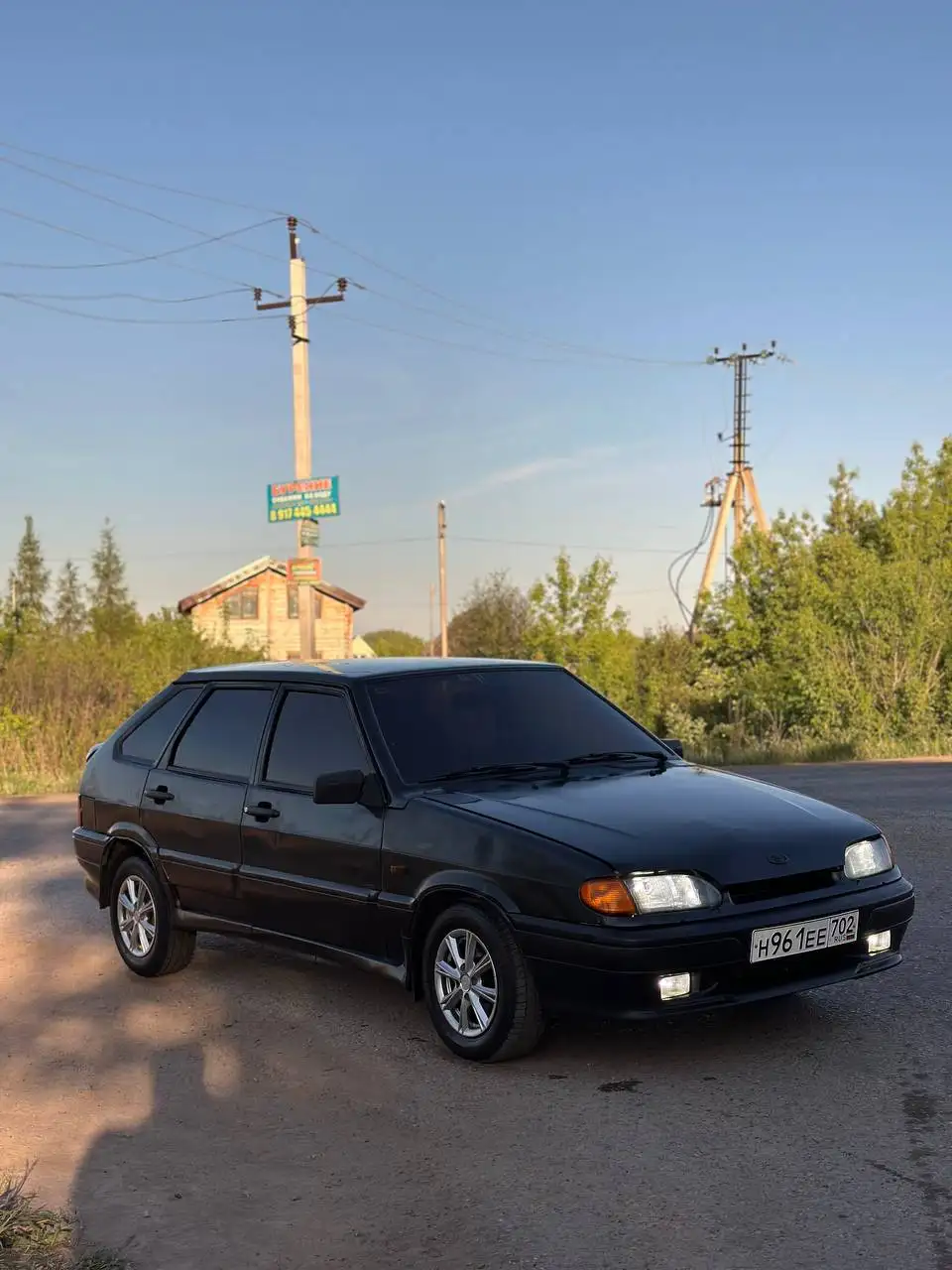 ВАЗ 2114 2008 года с новыми запчастями - Легковые автомобили (Авто) в Неизвестно