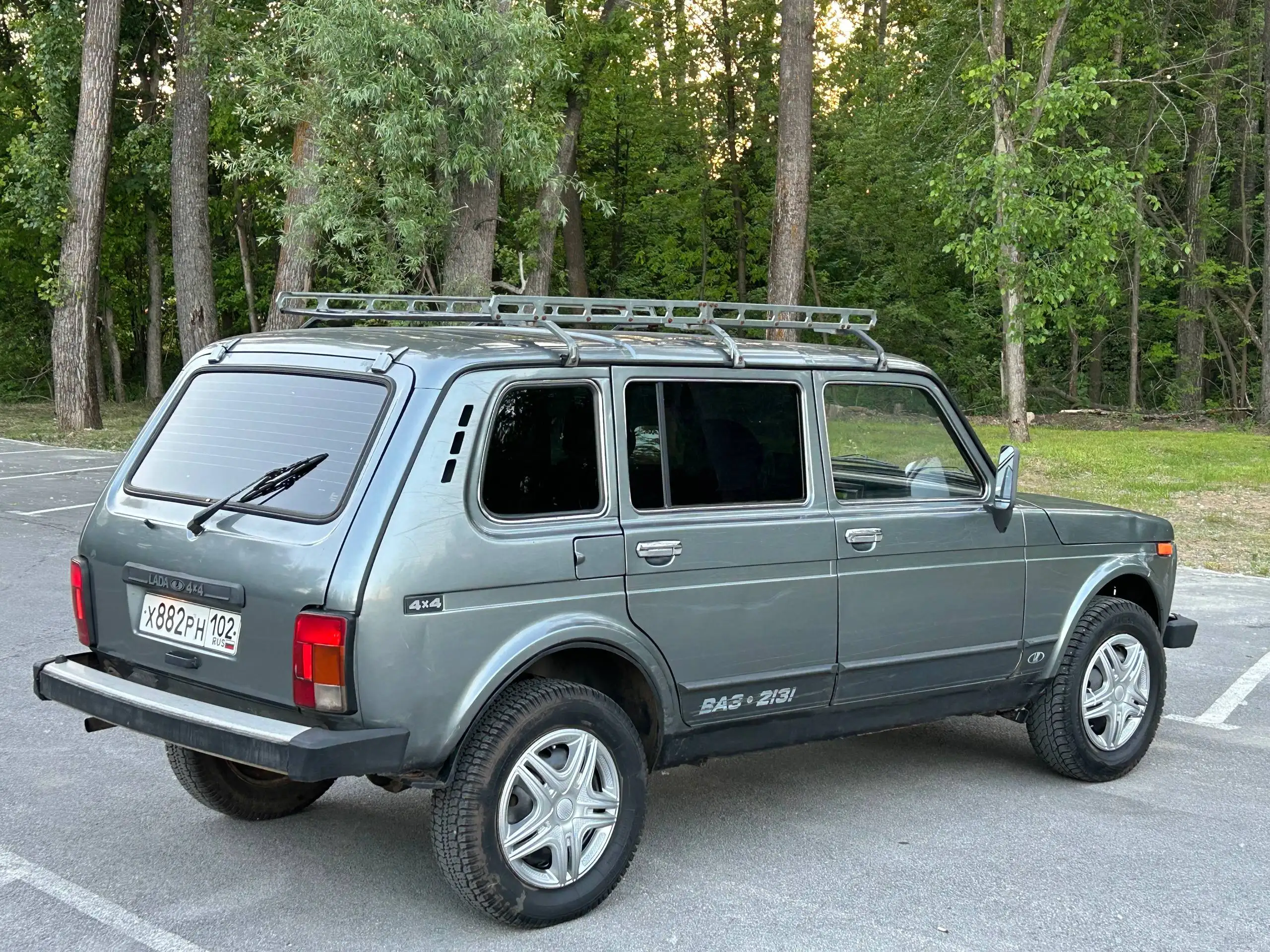 Нива 5-дверка 2007 - Легковые автомобили (Авто) в Уфа