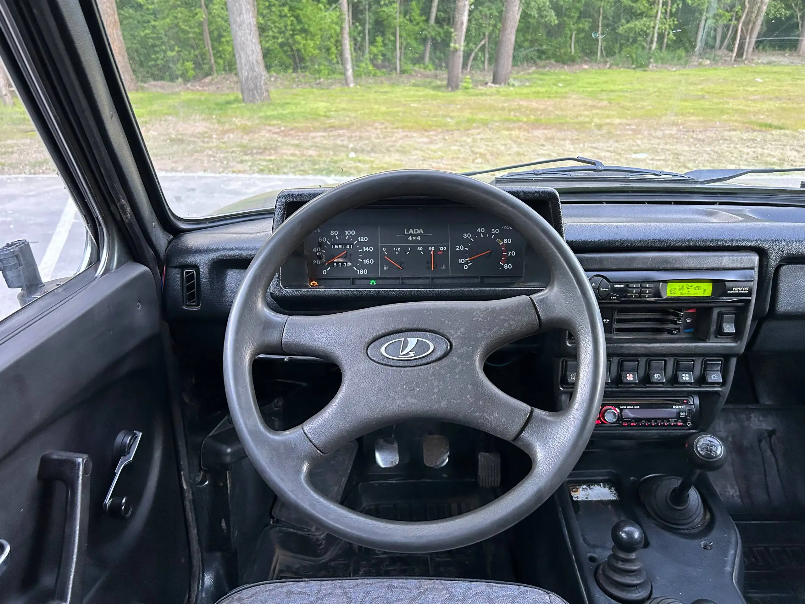 Нива 5-дверка 2007 - Легковые автомобили (Авто) в Уфа