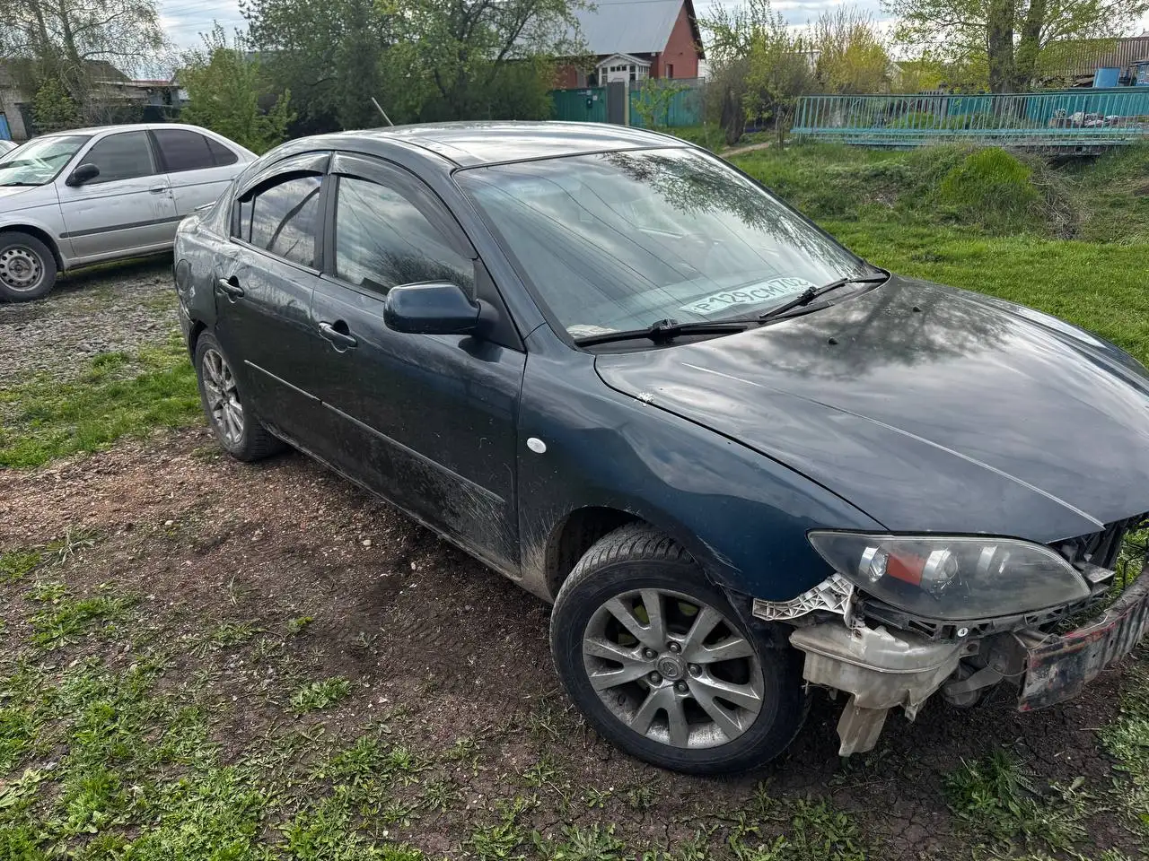 Mazda 3bk 2 литра механика, требует ремонта - Легковые автомобили (Авто) в Маевка