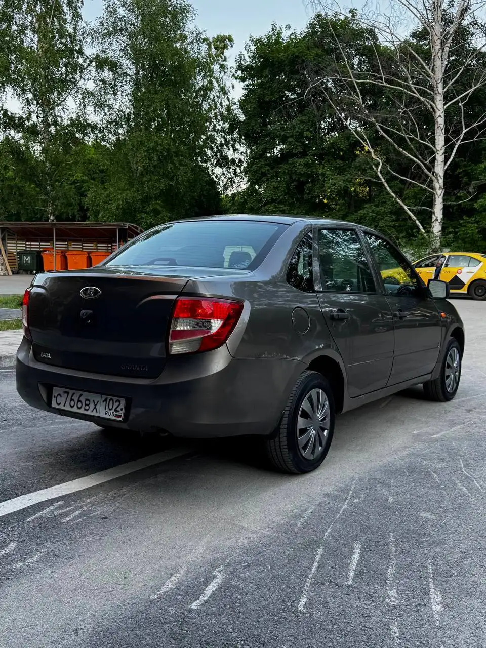 Lada Granta 2014 года в Уфе - Легковые автомобили (Авто) в Уфа
