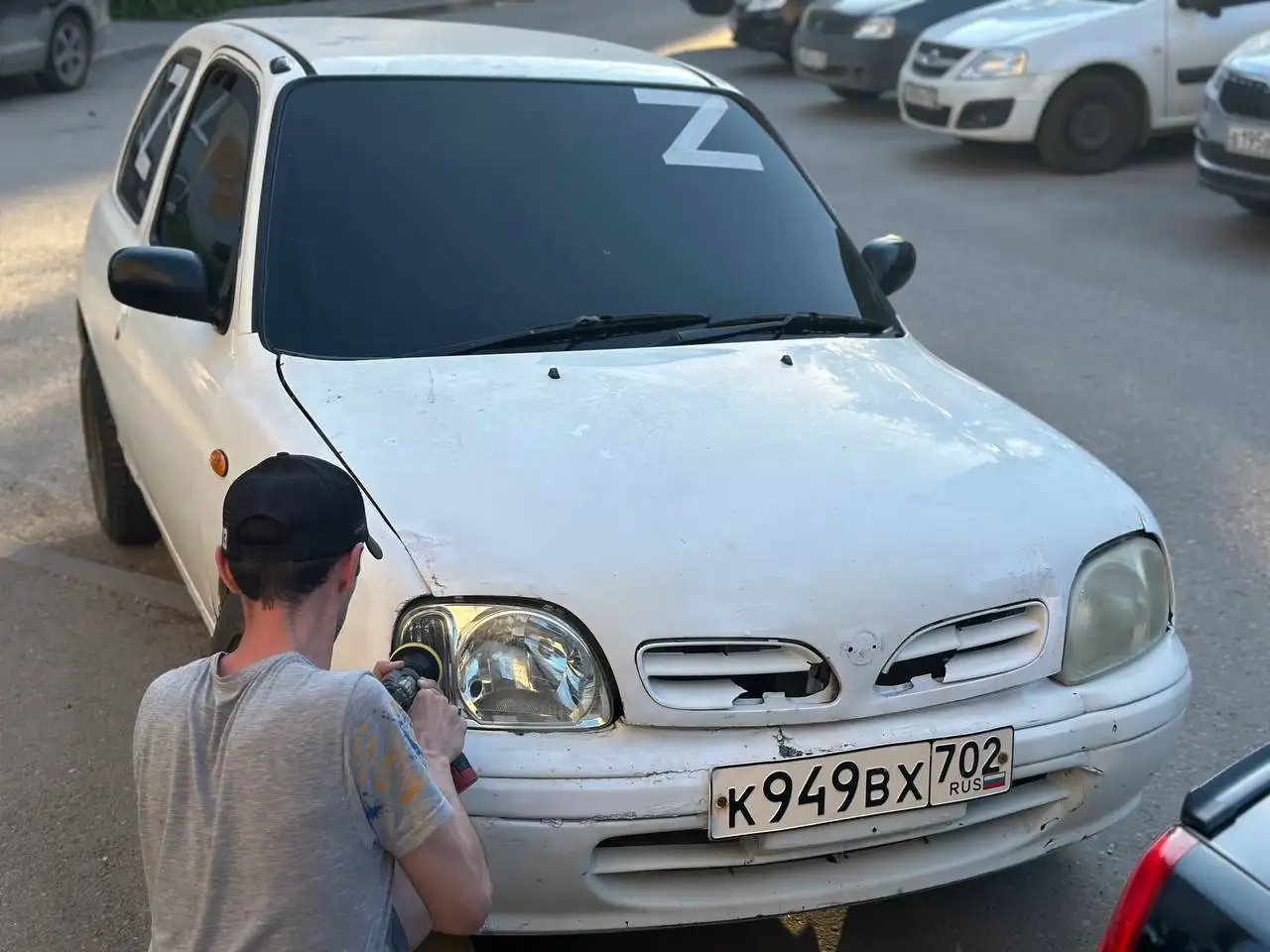 Ниссан Марч - Легковые автомобили (Авто) в Неизвестно
