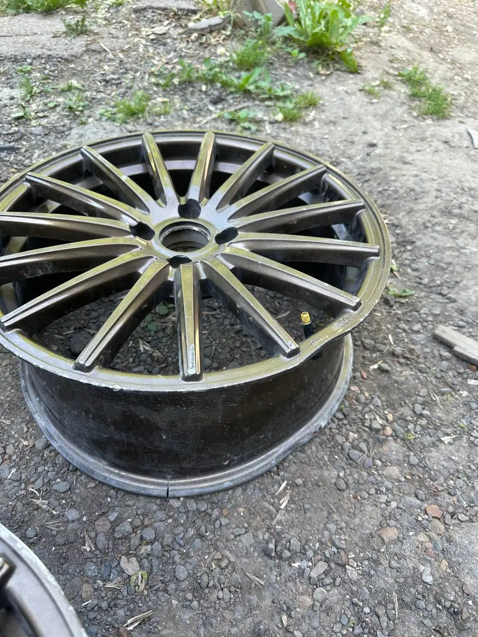 Диски R17 4/100 с резиной - Диски и шины (Авто) в Уфа