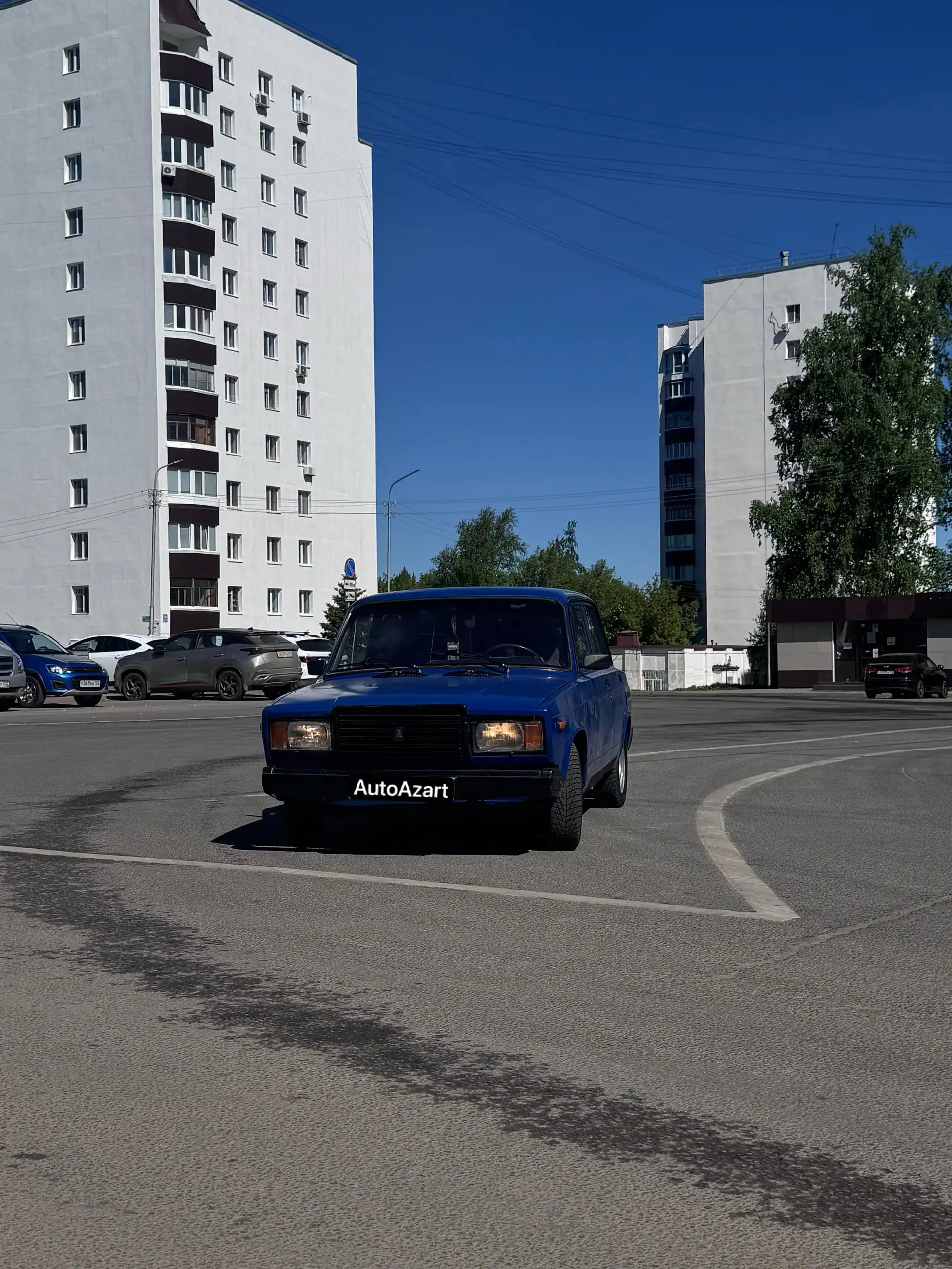 Продажа ВАЗ 2107 инжектор - Легковые автомобили (Авто) в Неизвестно