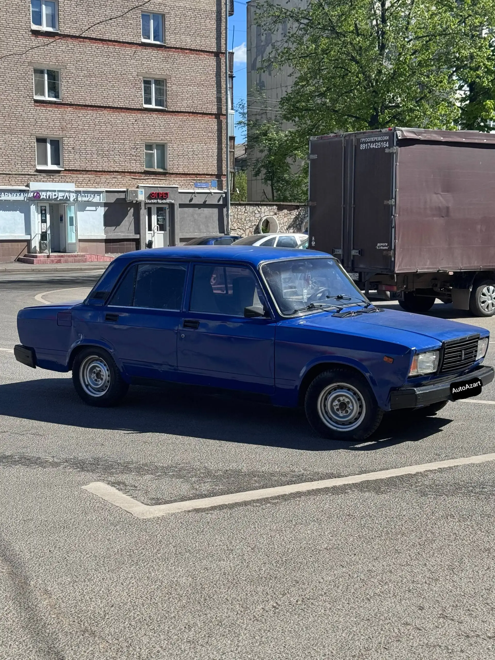 Продажа ВАЗ 2107 инжектор - Легковые автомобили (Авто) в Неизвестно