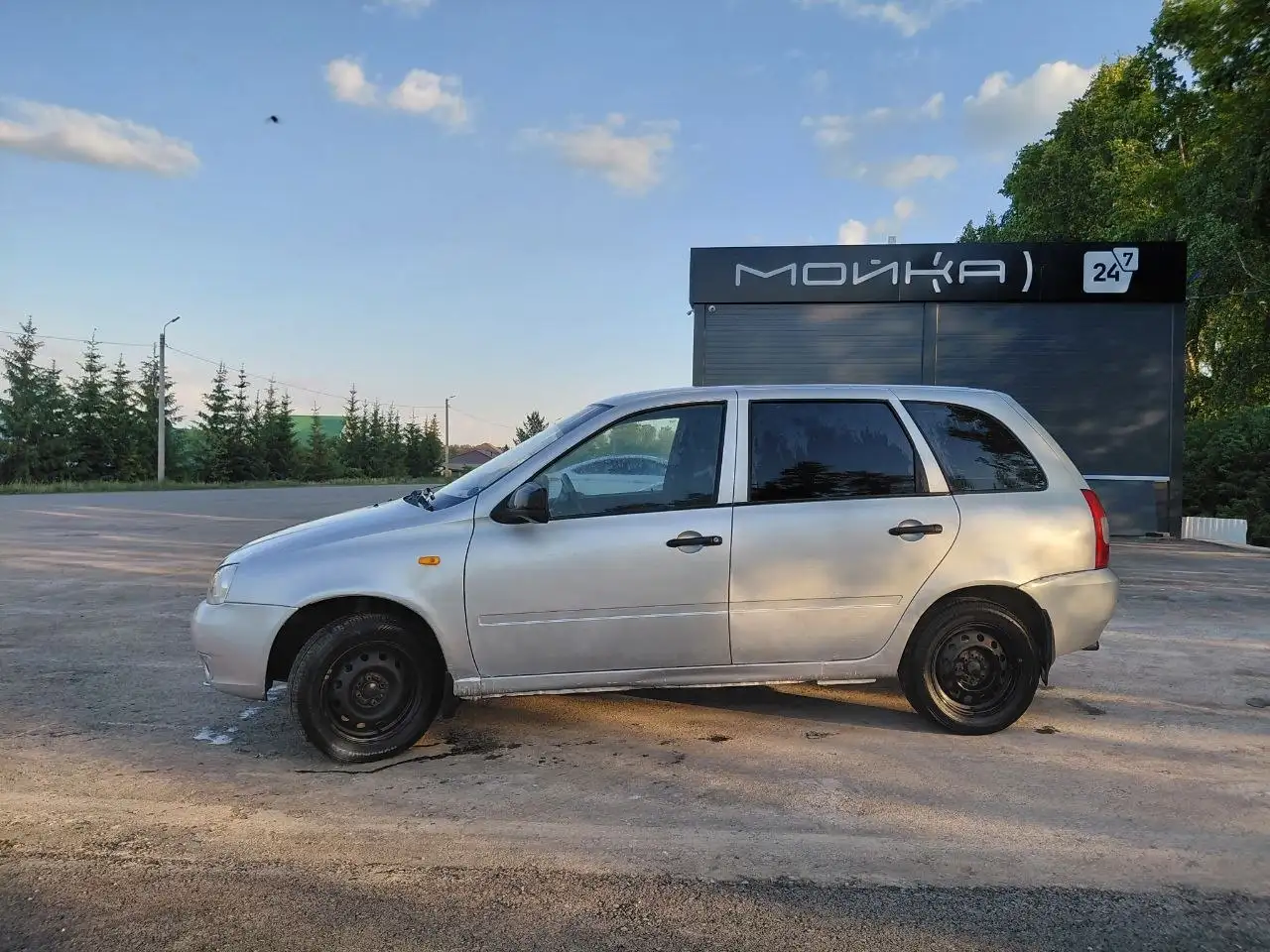 Lada Kalina 2012 года в хорошем состоянии - Авто в Неизвестно