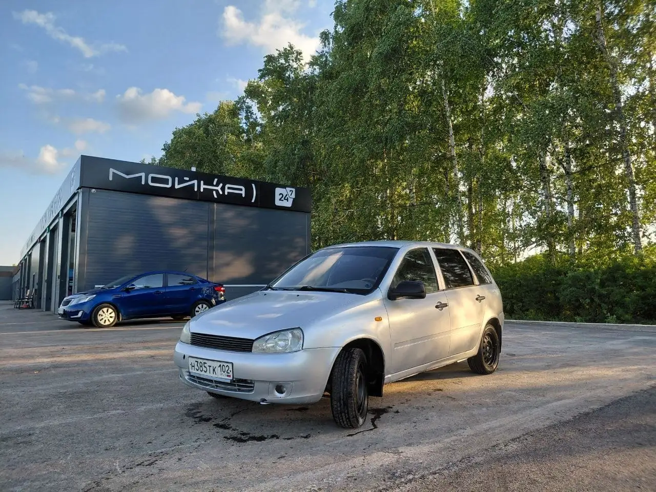 Lada Kalina 2012 года в хорошем состоянии - Авто в Неизвестно