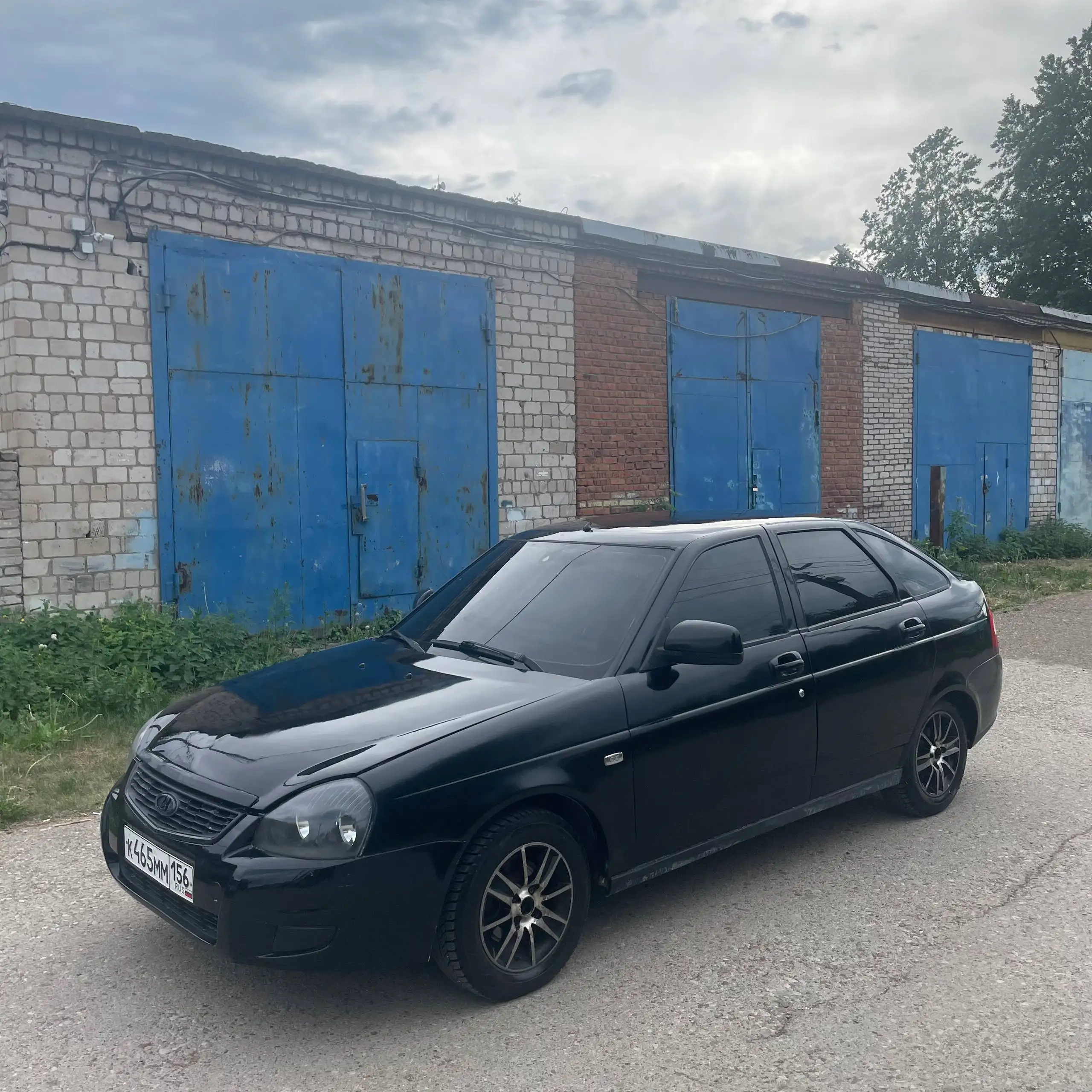 Lada Priora 2012 года в люксе с кондиционером - Легковые автомобили (Авто) в Неизвестно