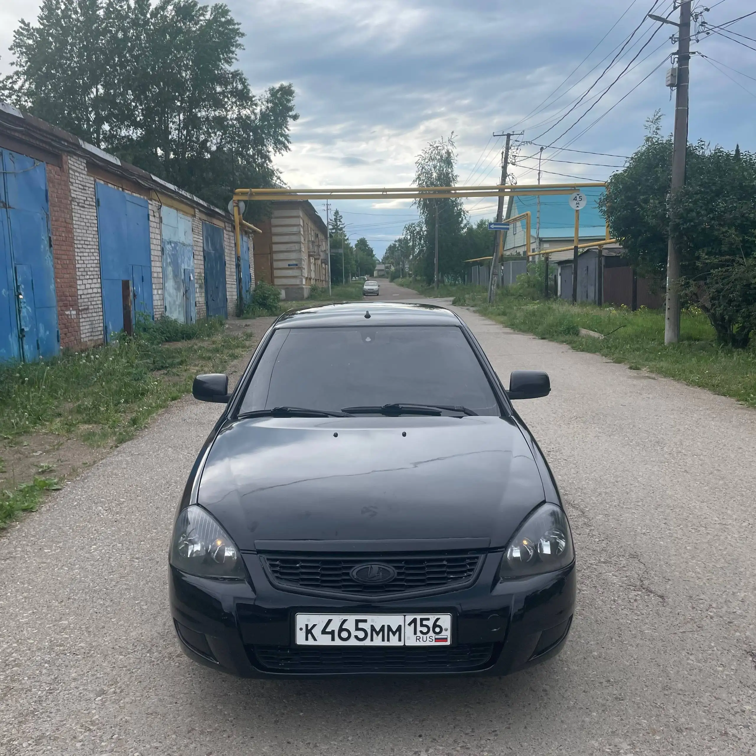 Lada Priora 2012 года в люксе с кондиционером - Легковые автомобили (Авто) в Неизвестно