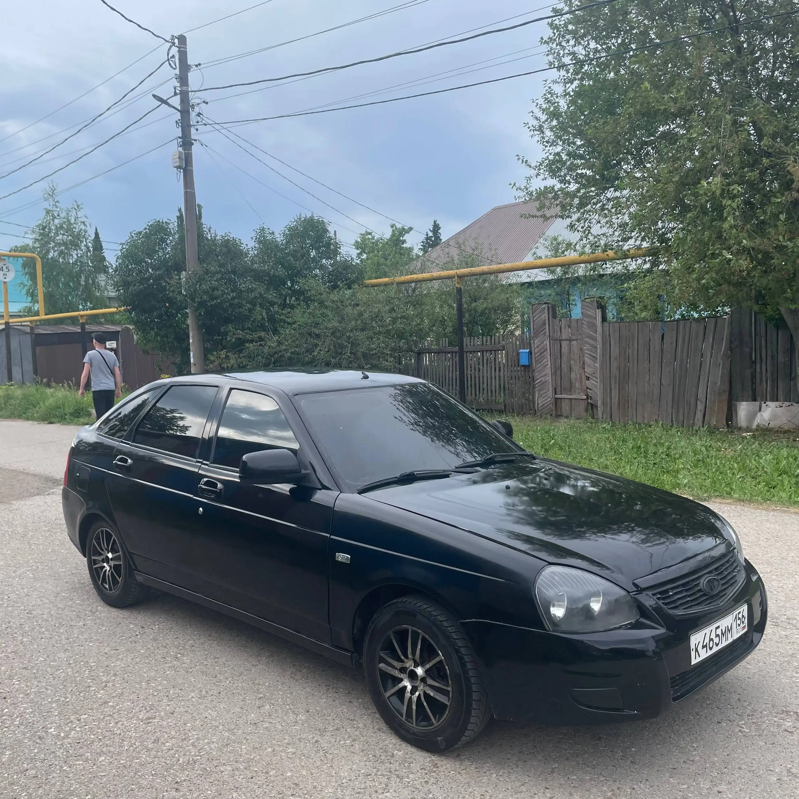 Lada Priora 2012 года в люксе с кондиционером - Легковые автомобили (Авто) в Неизвестно